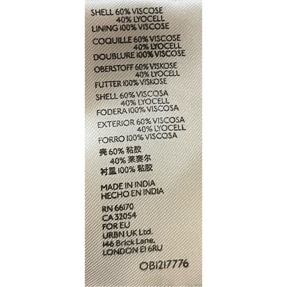 Anthropologie Dalia Smocked Mini Dress - SZ XL - NWT - Picture 10 of 12